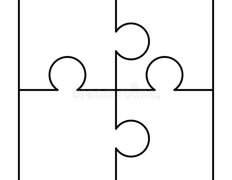 Jigsaw Puzzle Template Stock Illustrations 26 135 Jigsaw Puzzle Template Stock Illustrations Vectors U0026 Clipart Dreamstime
