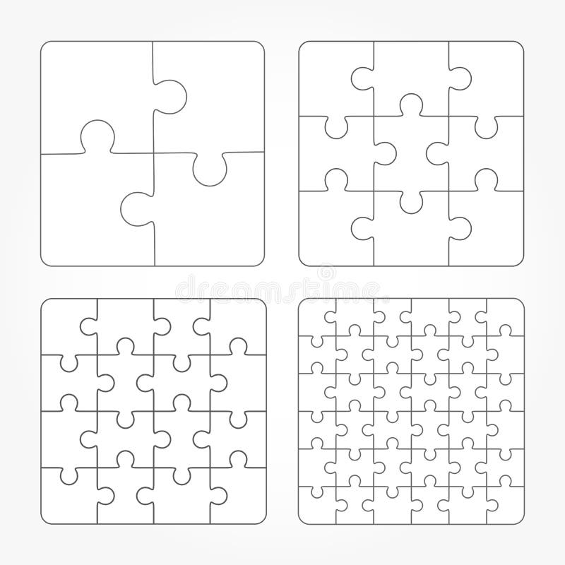 Jigsaw Puzzle Templates Stock Illustrations 434 Jigsaw Puzzle Templates Stock Illustrations Vectors U0026 Clipart Dreamstime