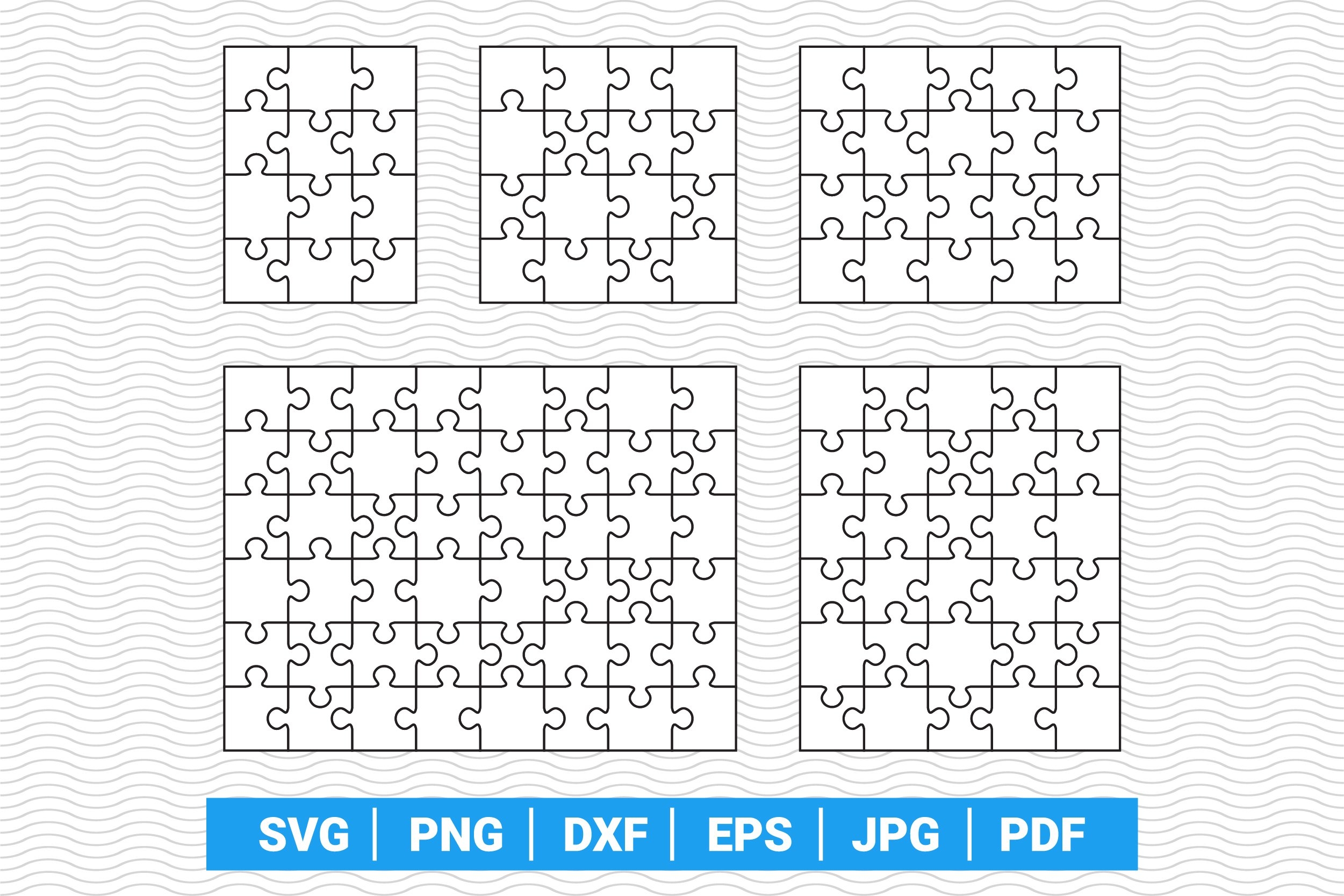 corel draw puzzle template