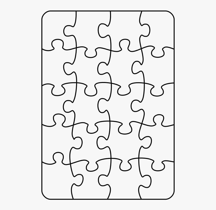Jigsaw Puzzles Template Puzzle Video Game Puzzle 20 Pieces Png Transparent Png Transparent Png Image PNGitem