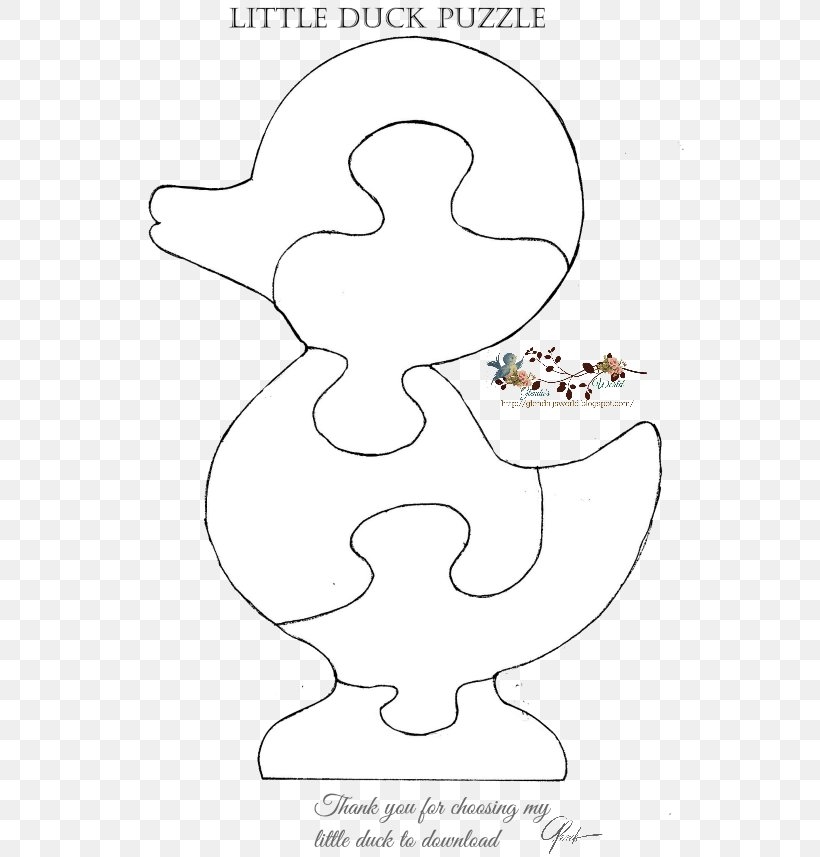 3d puzzle pieces template