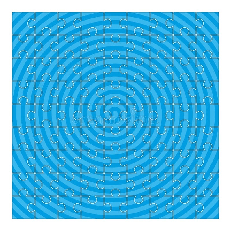 Jigsaw Spiral Stock Illustrations 183 Jigsaw Spiral Stock 