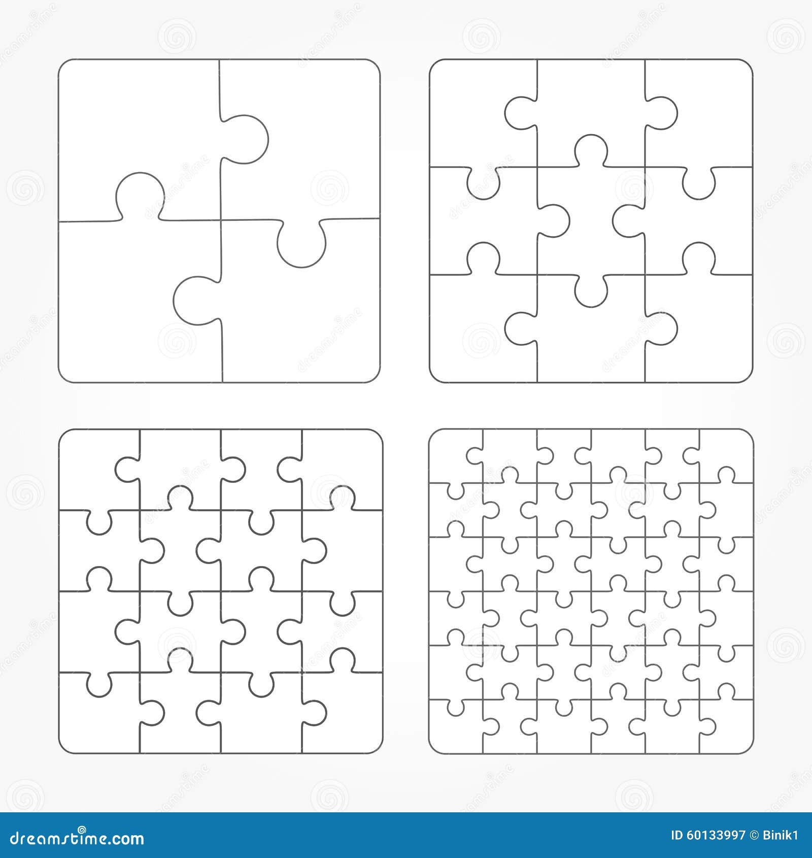 Jigsaw Templates Stock Illustrations 454 Jigsaw Templates Stock Illustrations Vectors U0026 Clipart Dreamstime