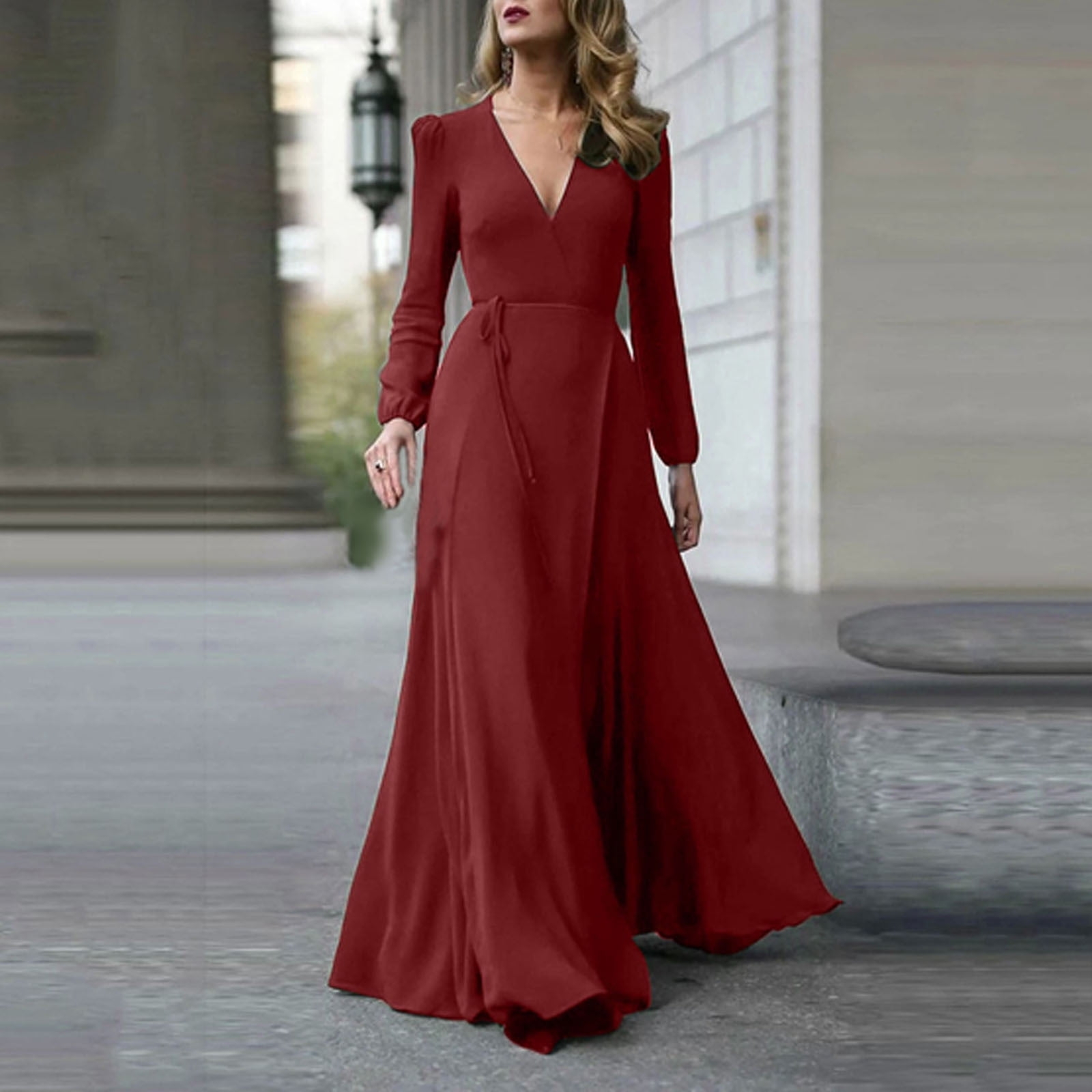 fall color dress