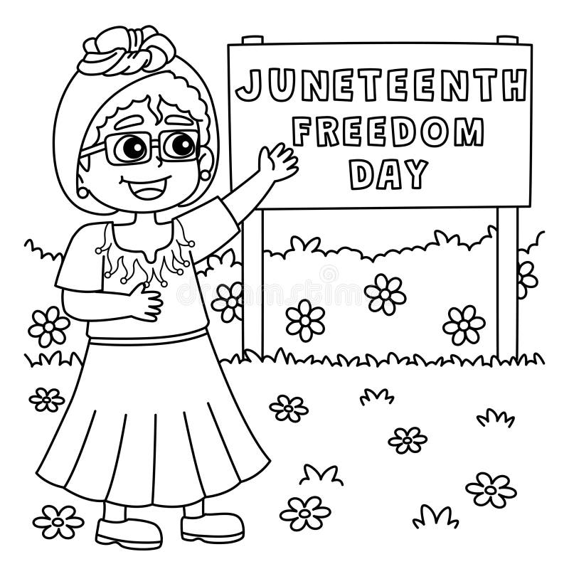 juneteenth 2024 printable coloring pages