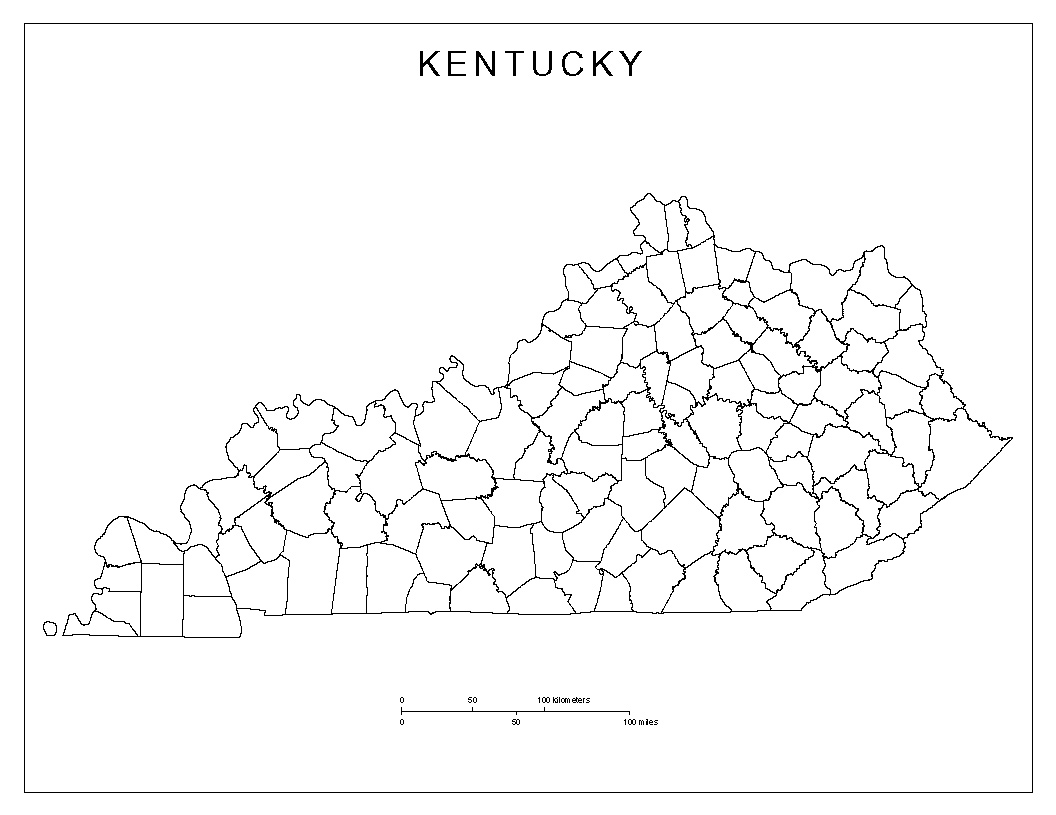 printable kentucky county map