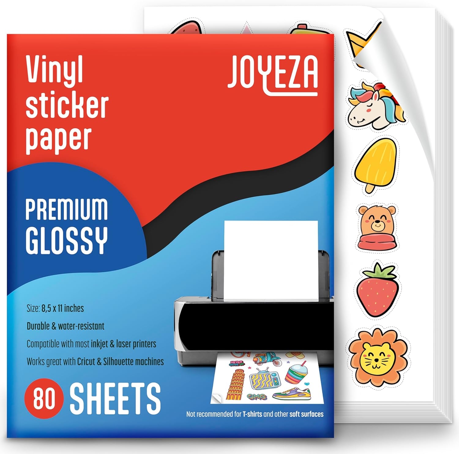 printable vinyl sticker paper