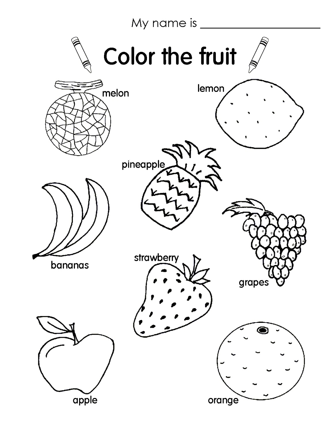 Kids Activities Printable Worksheets Library
