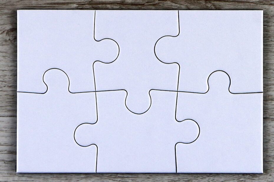Kids Drawing Blank Jigsaw Puzzles Pack Of 10 White 6 Piece Puzzles With Blank Envelopes Puzzles For Drawing Writing Painting
