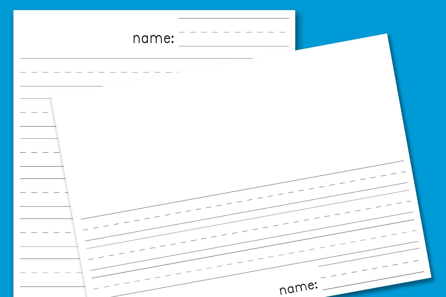 writing paper free printable