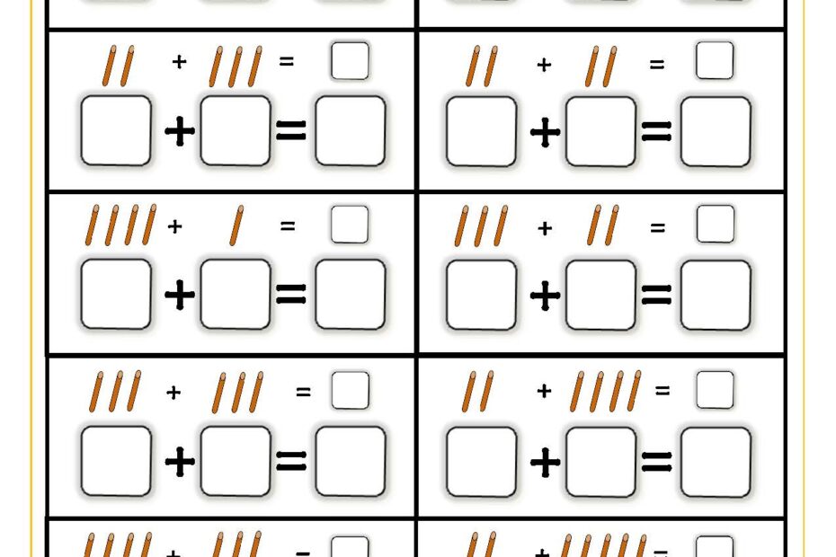 Kindergarten Math Worksheets PDF Printable PDF Worksheets