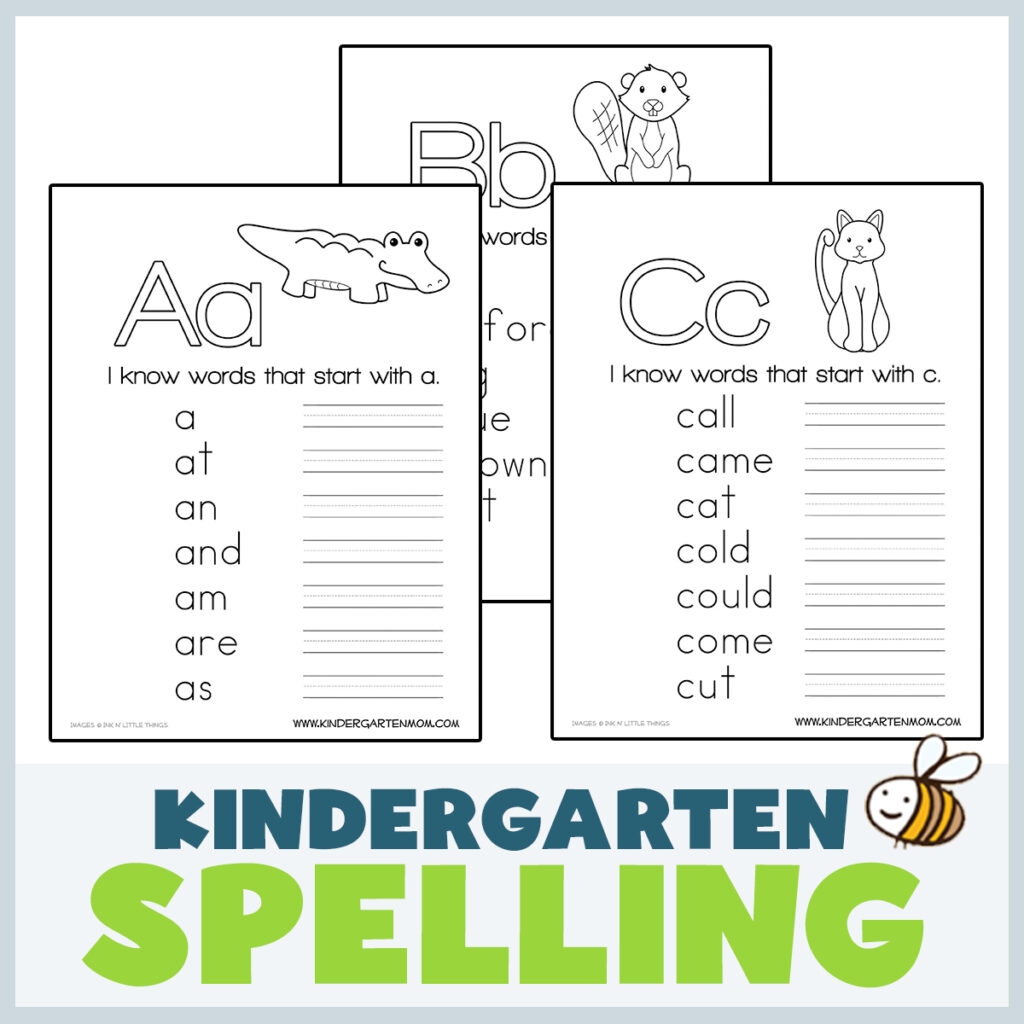 free kindergarten worksheets pdf