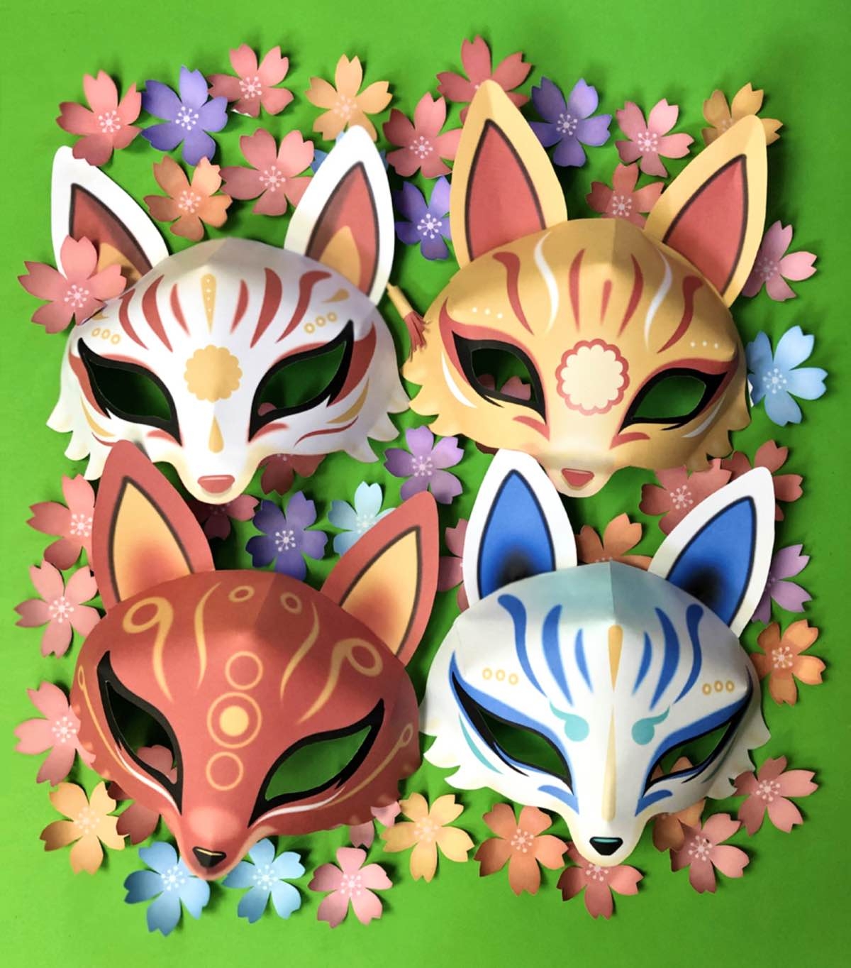 printable paper mask