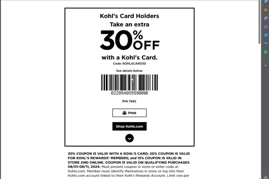 Kohls Thanksgiving Coupon Scam Snopes Worksheets Library