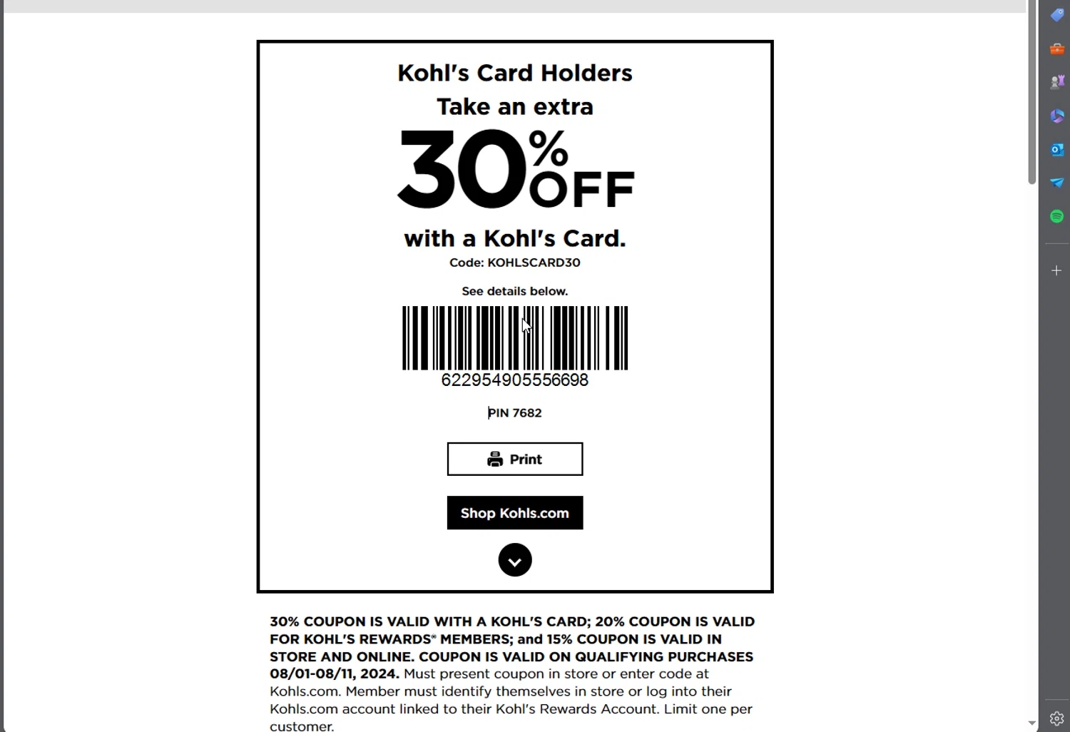 Kohls Thanksgiving Coupon Scam Snopes Worksheets Library