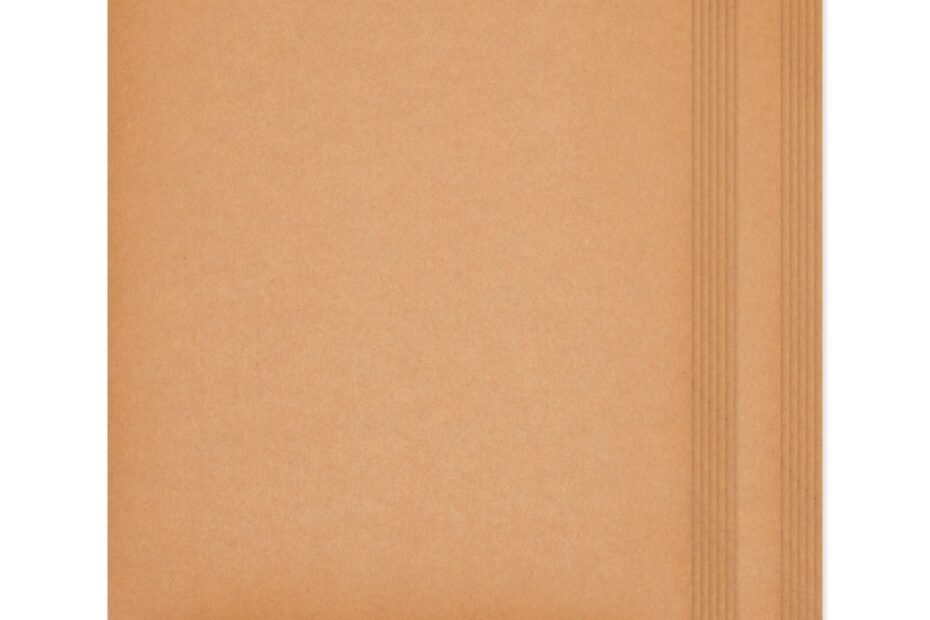 Kraft Paper 48 Pack Self Adhesive Printable Sticker Paper Full Sheet Brown Labels 8 5x11 In Walmart
