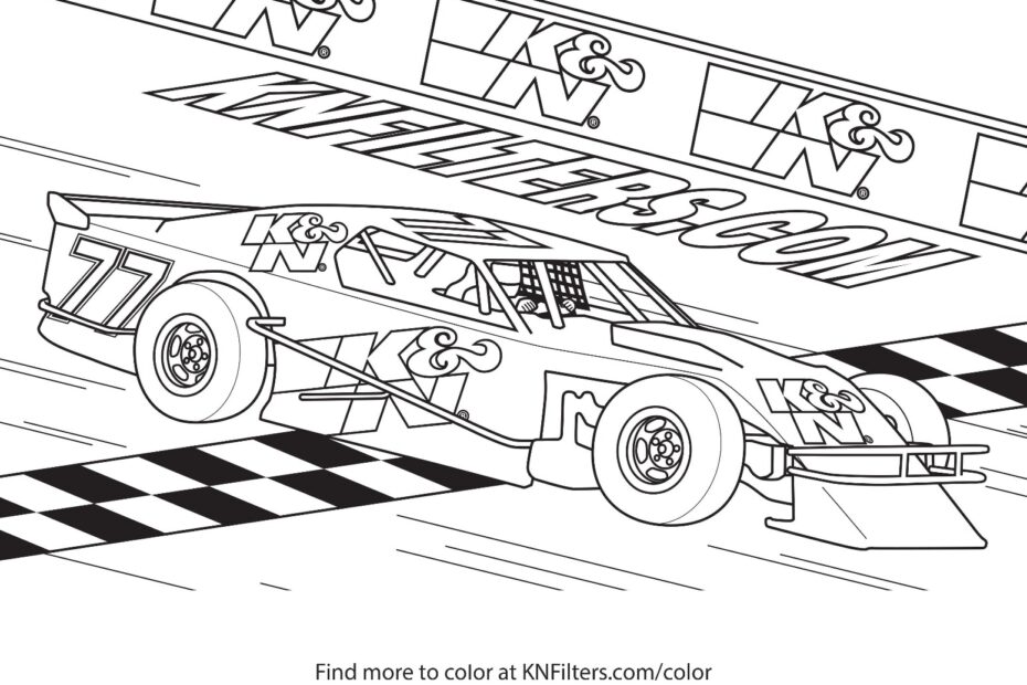 Ku0026N Printable Coloring Pages For Kids