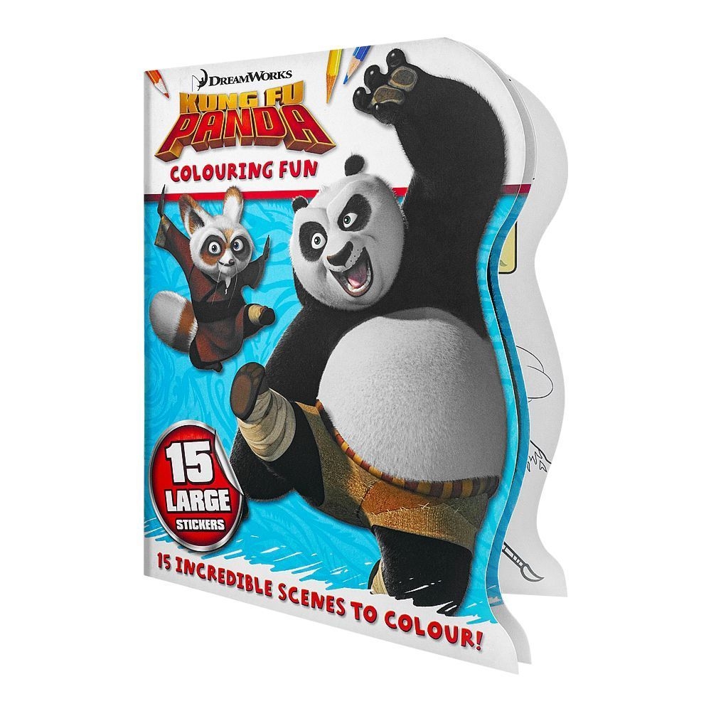 Kung Fu Panda Coloring Book By Naheed On Installments