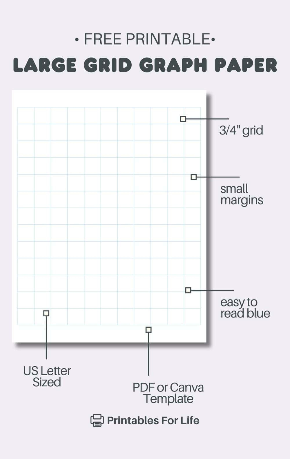 free printable grid paper 1/2 inch