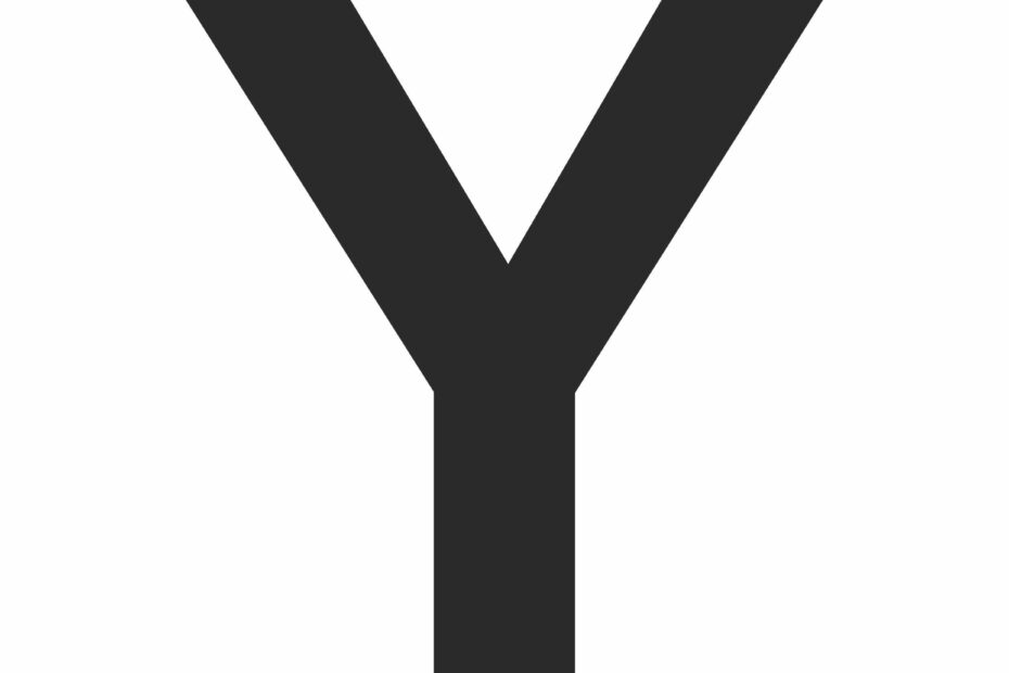 Large Printable Letter Y Free Printables
