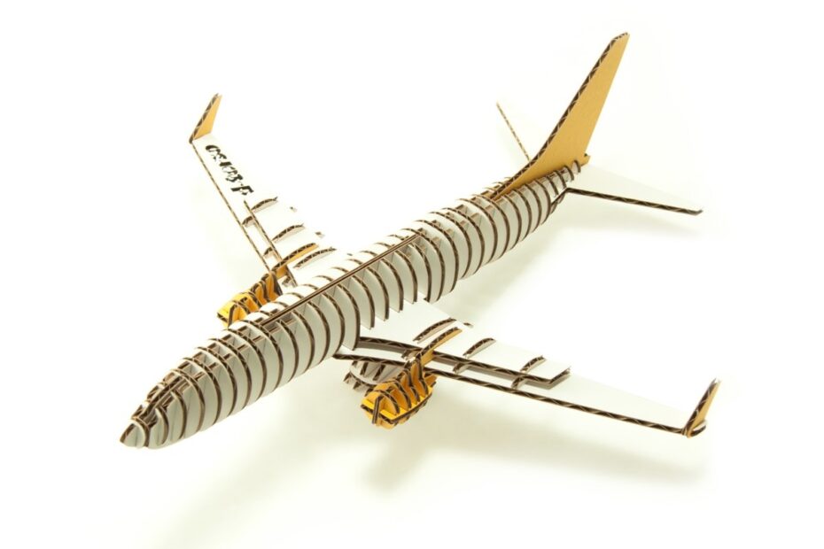 Laser Cut Airplane 3D Puzzle Free Vector Cdr Download 3axis co