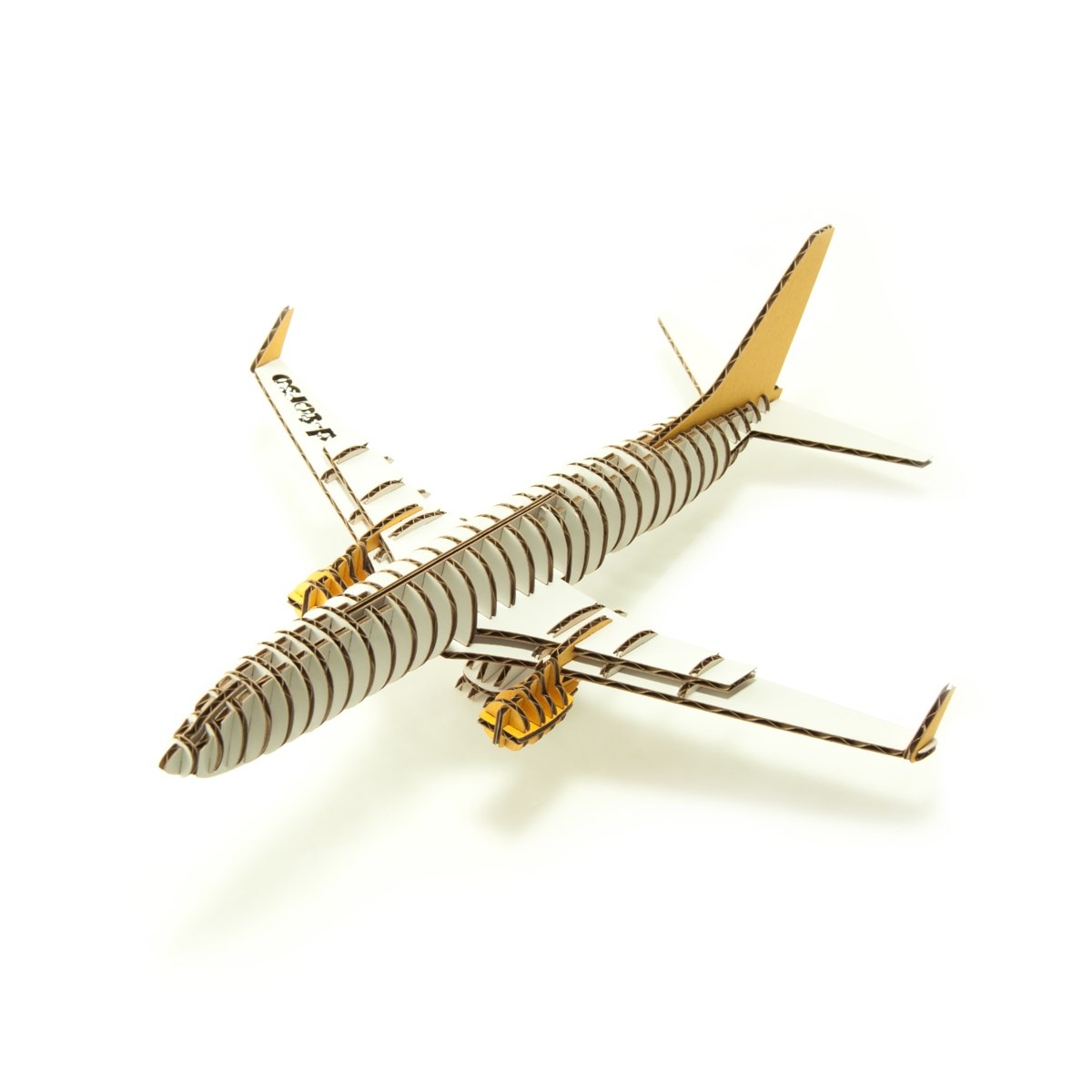 Laser Cut Airplane 3D Puzzle Free Vector Cdr Download 3axis co