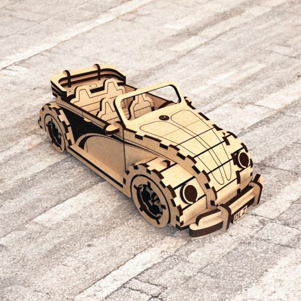 Laser Cut Wooden 3D Puzzle Templates 77 Files For Free Download Vecty