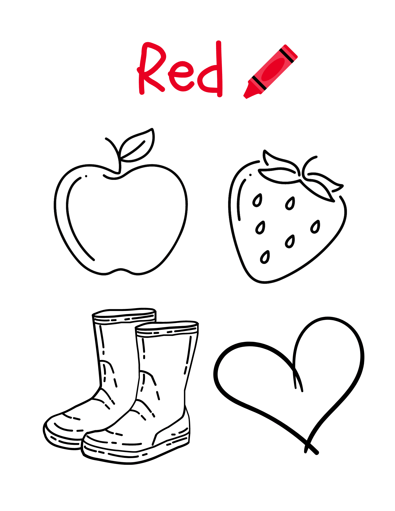 Learning Colors Worksheet By Noemicuya Raket PH