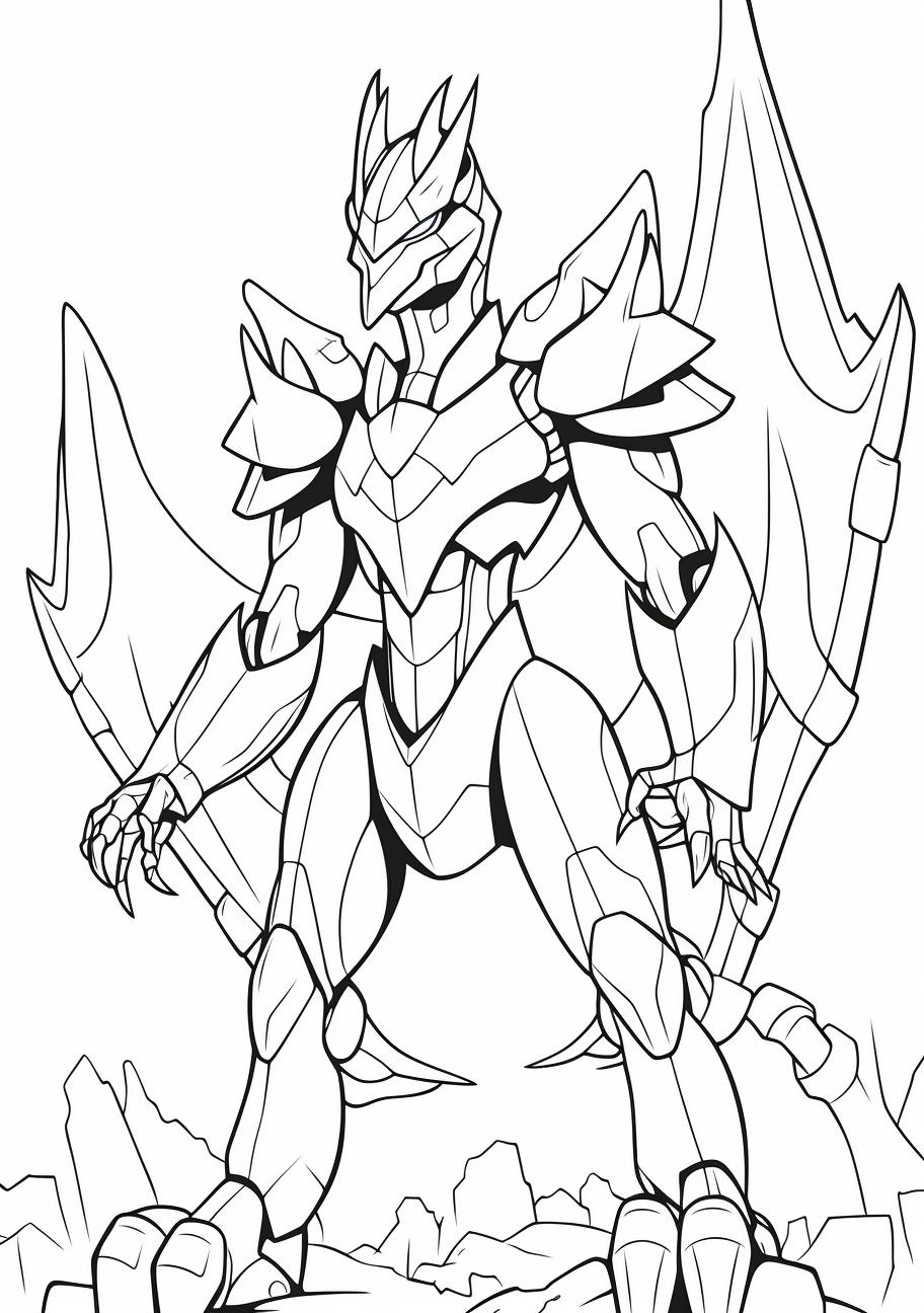 Legendary Pokemon Radiant Rayquaza All Pokemon Drawing Coloring 