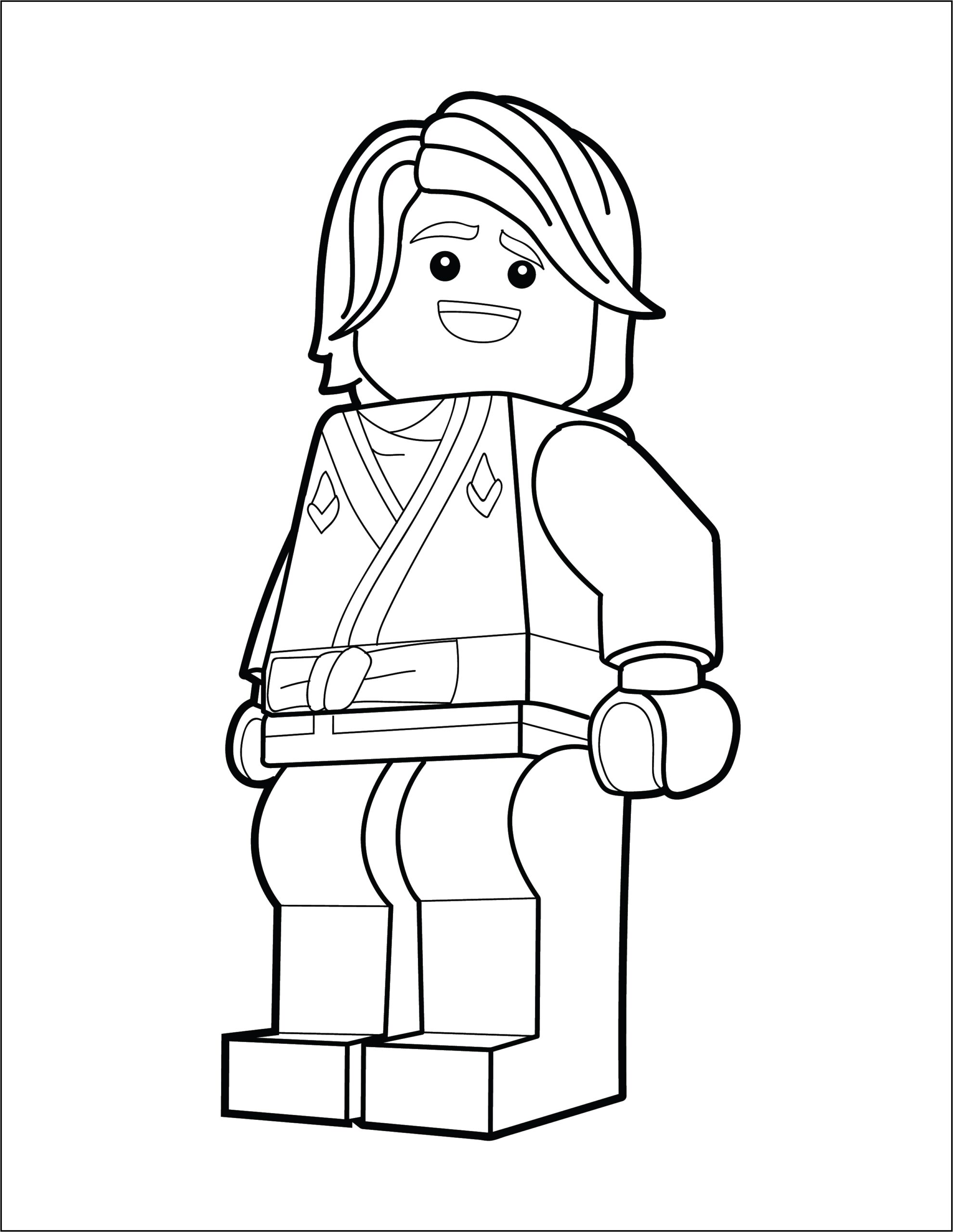 lego ninjago pictures to color