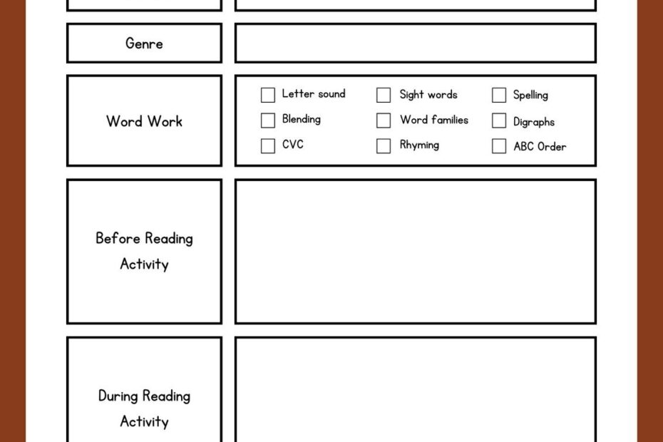 Lesson Plan Templates You Can Customize For Free Canva