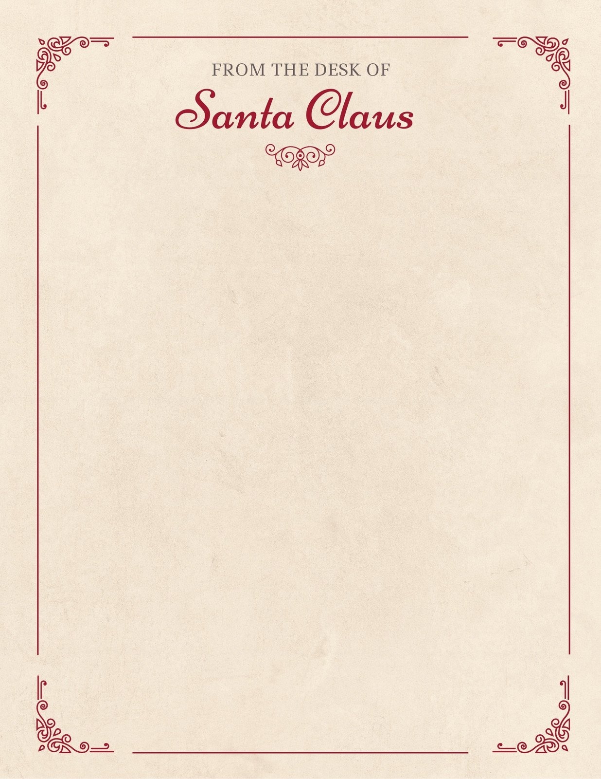 Letter From Santa Shop