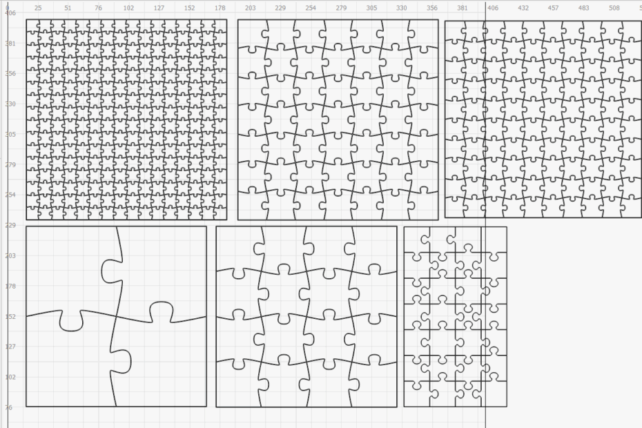 Lightburn Puzzle Templates Louisiana Hobby Guy