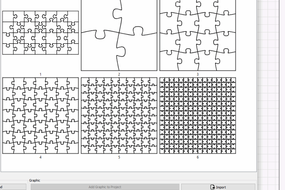 Lightburn Puzzle Templates Louisiana Hobby Guy