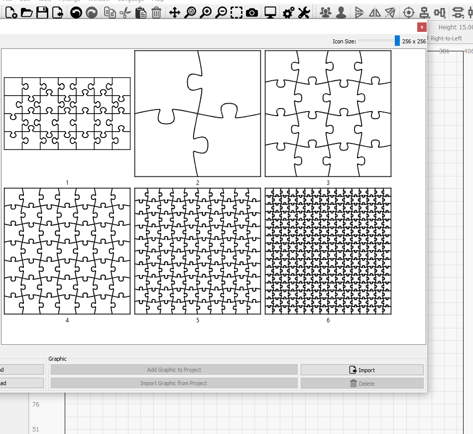 free puzzle template for cricut