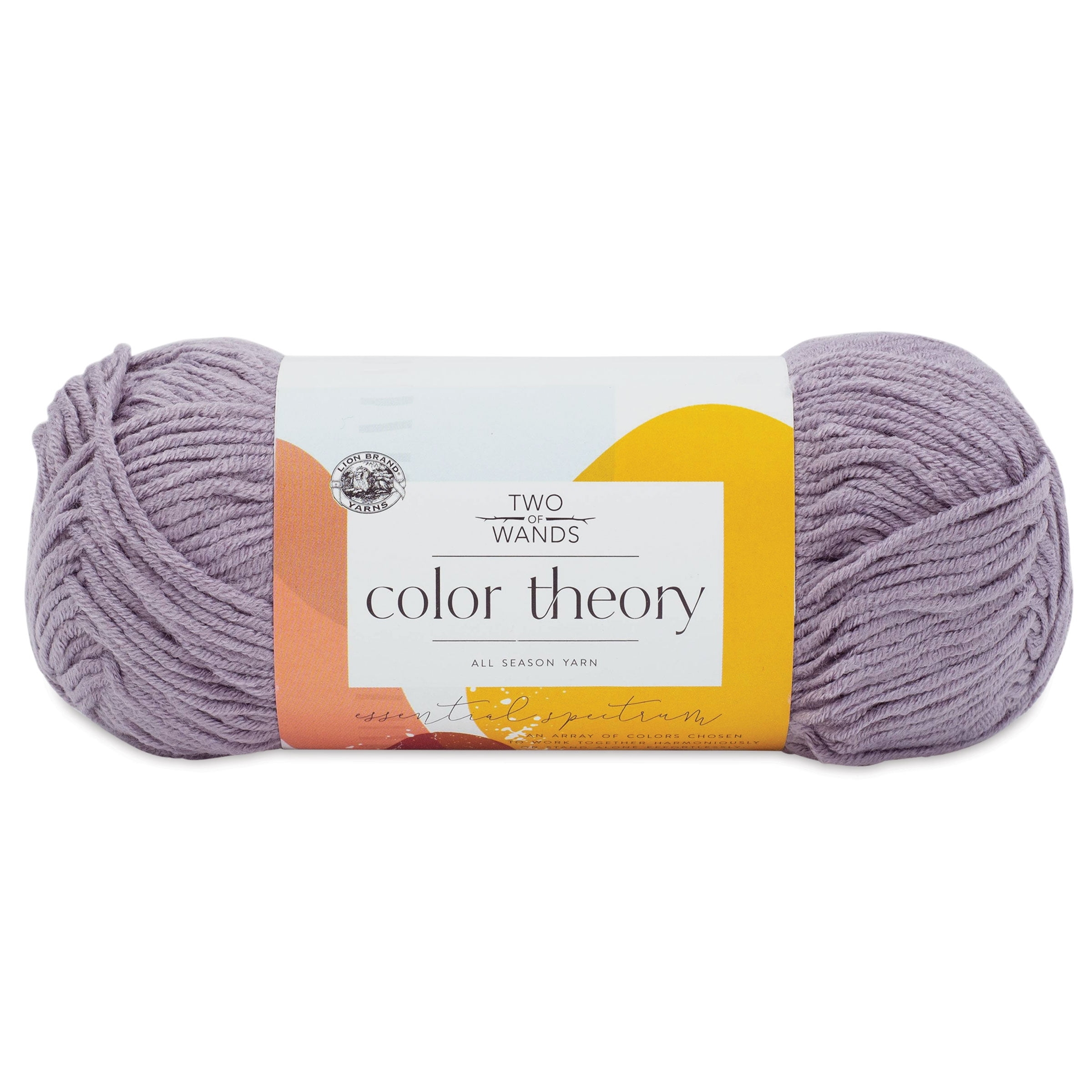 Lion Brand Color Theory Yarn Provence Walmart