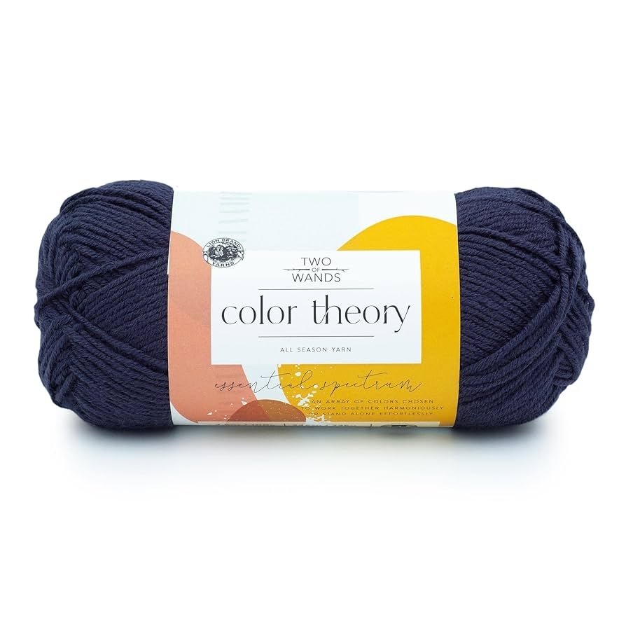 lion brand color theory yarn