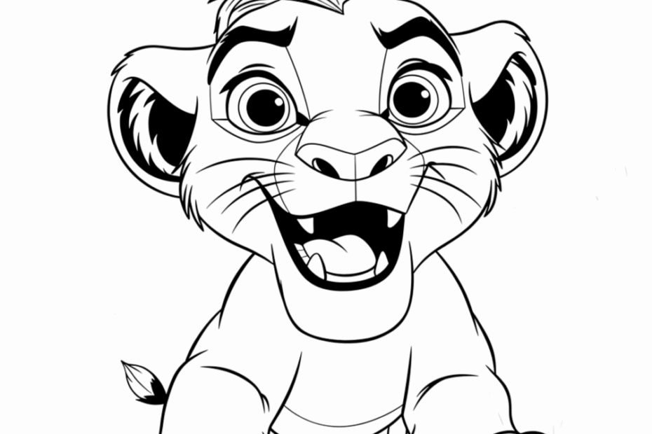 Lion Guard Coloring Pages Free U0026 Printable