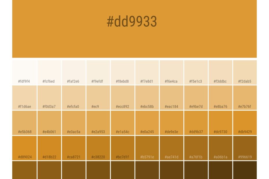 Lion King Information Hsl Rgb Pantone