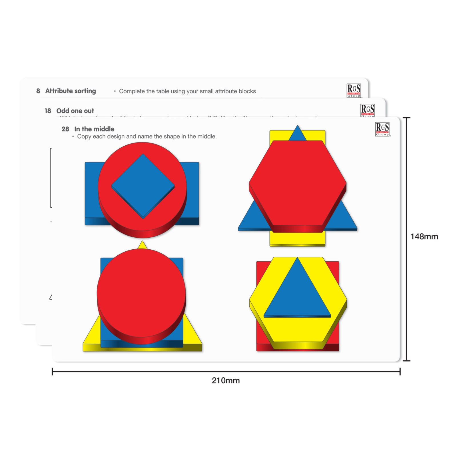 Logic Attribute Block Activity Cards RGS Group