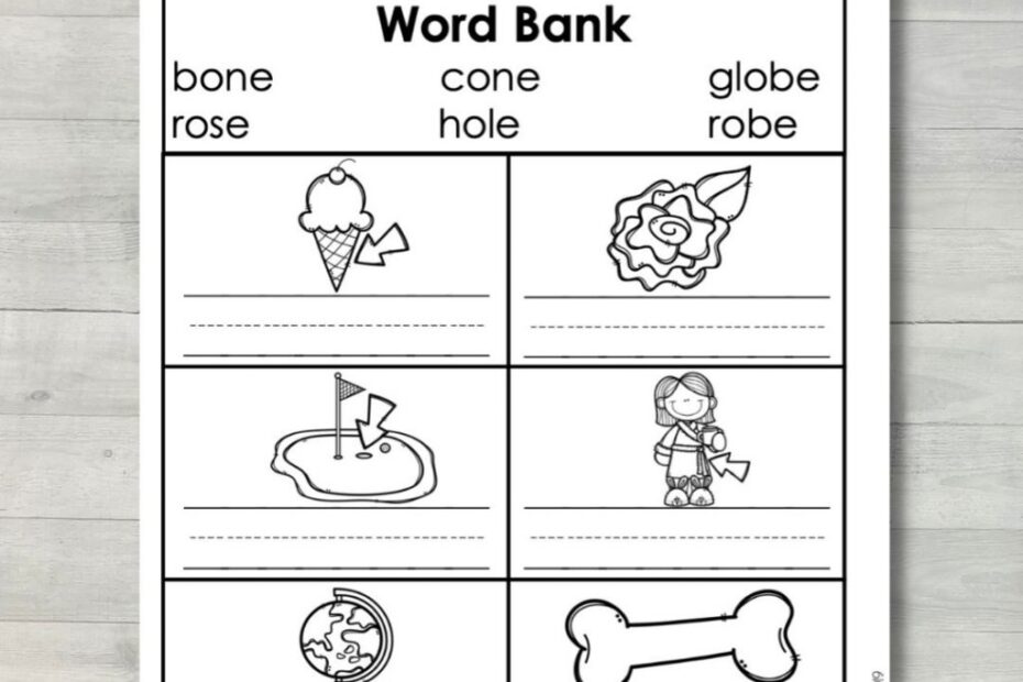 Long O Vowel Sound Worksheets For Kids Online SplashLearn Worksheets Library