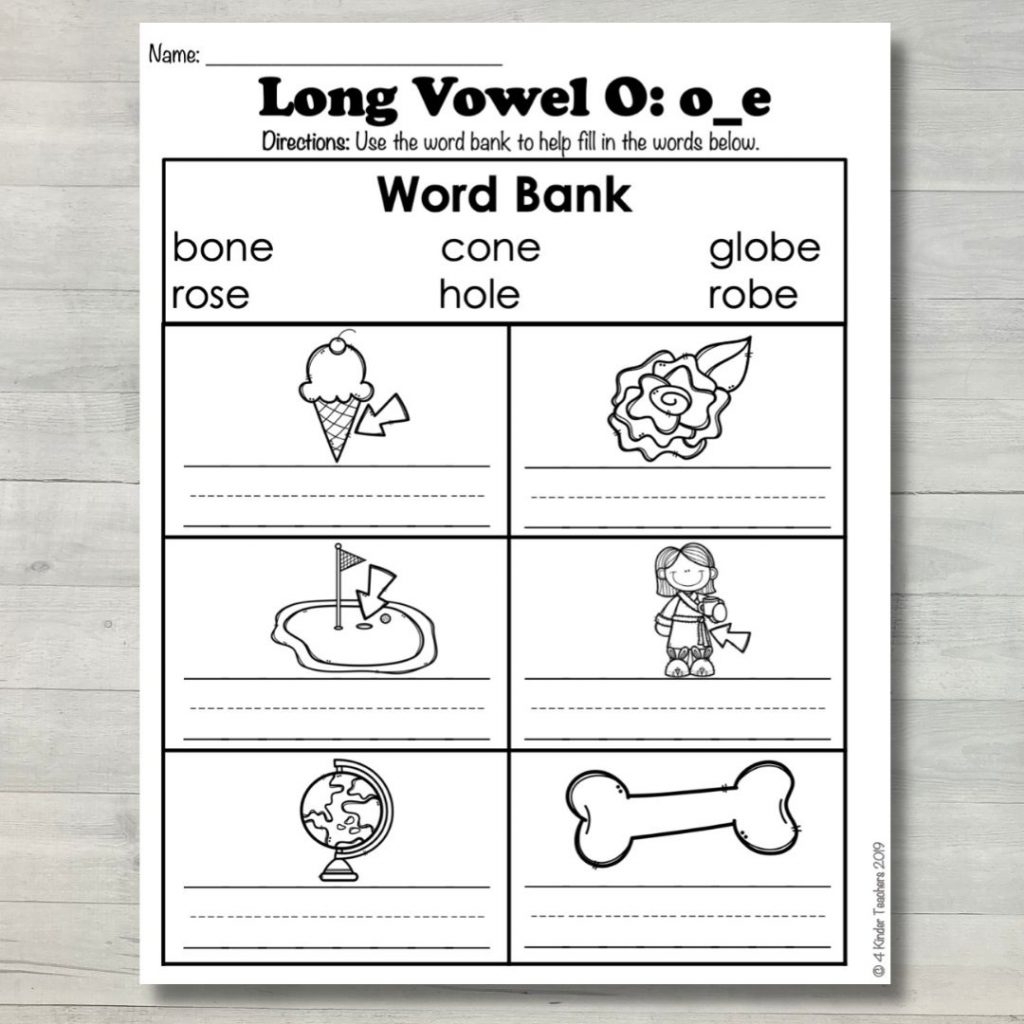Long O Vowel Sound Worksheets For Kids Online SplashLearn Worksheets Library