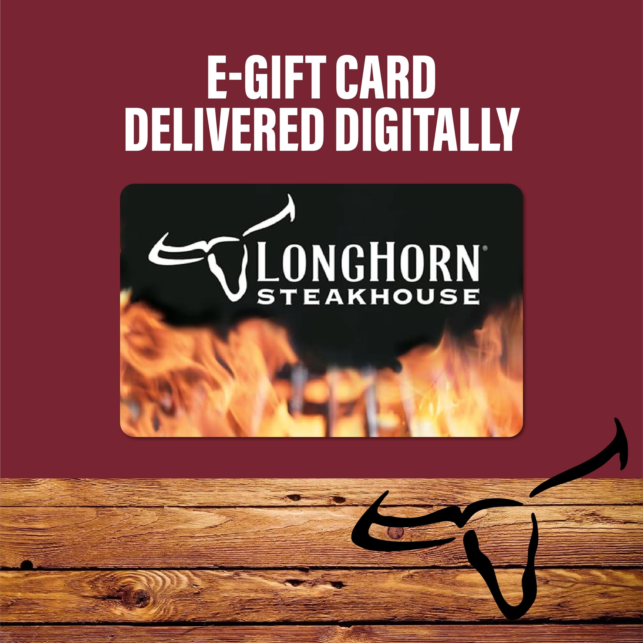 Longhorn 25 EGift Card