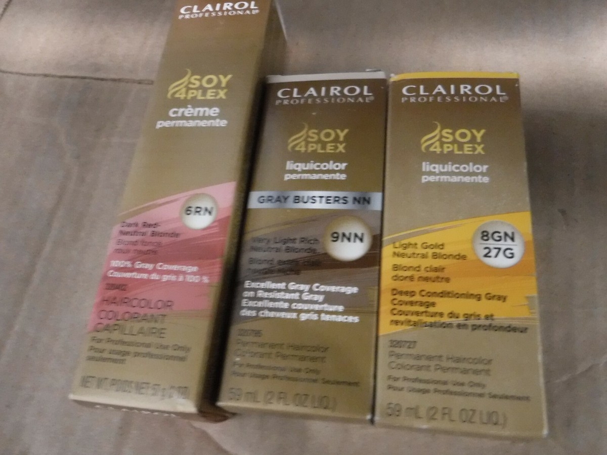 soy4plex 9nn pictures of hair color