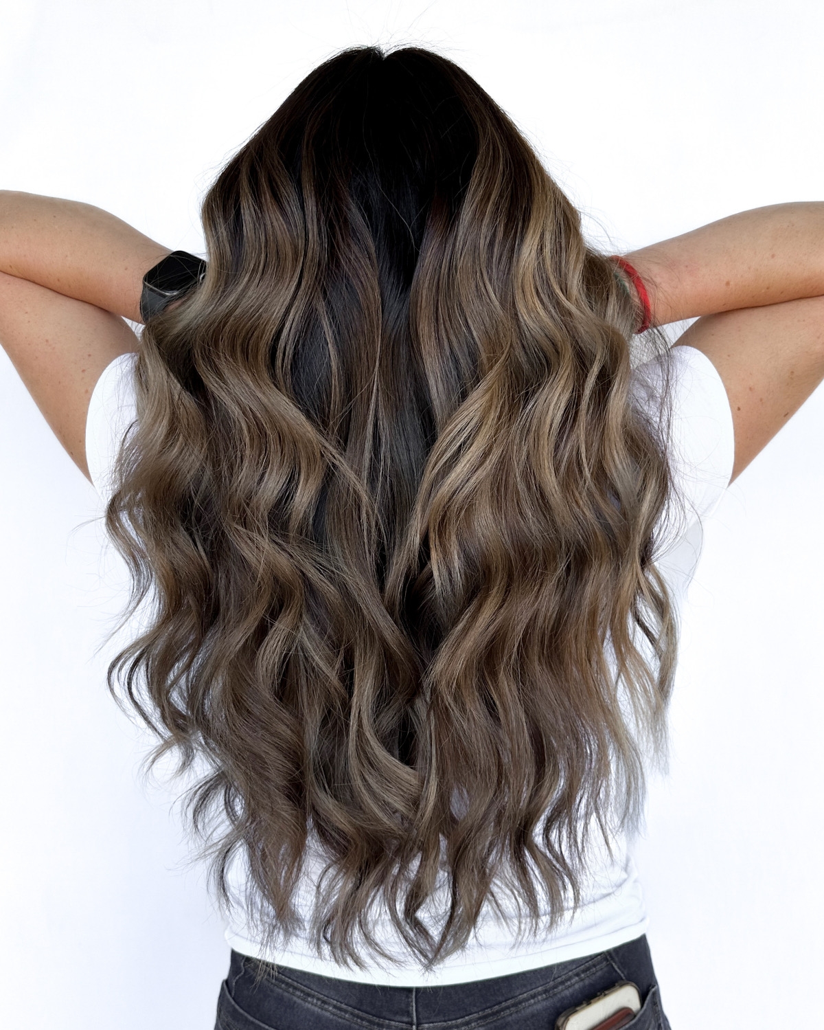 teddy bear hair color
