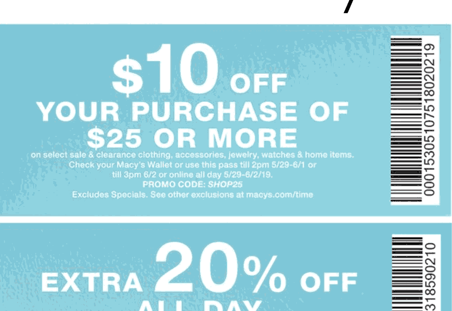 Macys Coupon Print