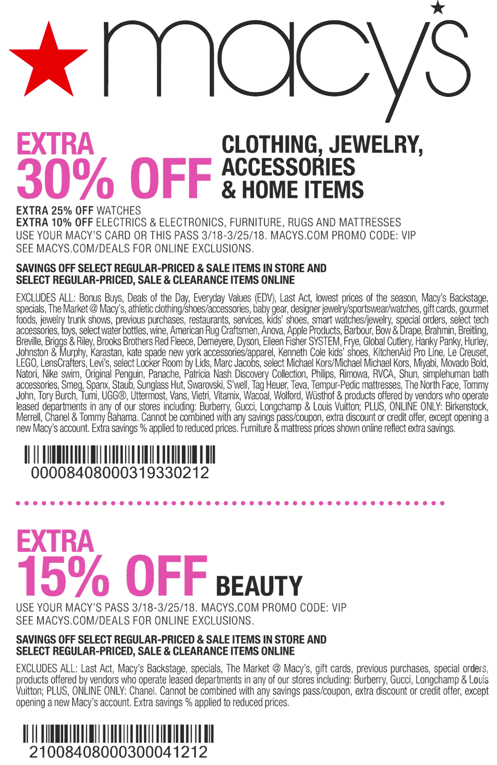 Macys Discount Today
