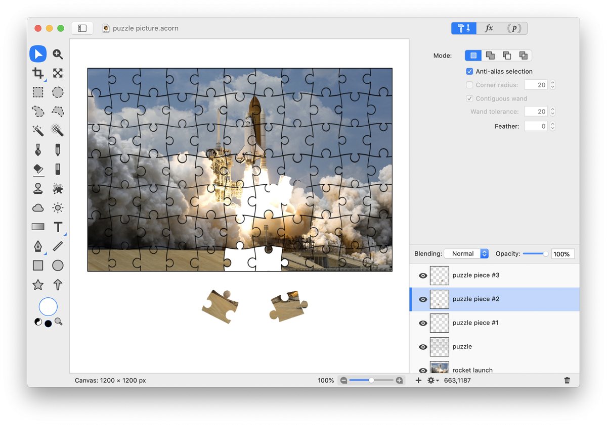 Make A Puzzle ACORN 8 DOCS