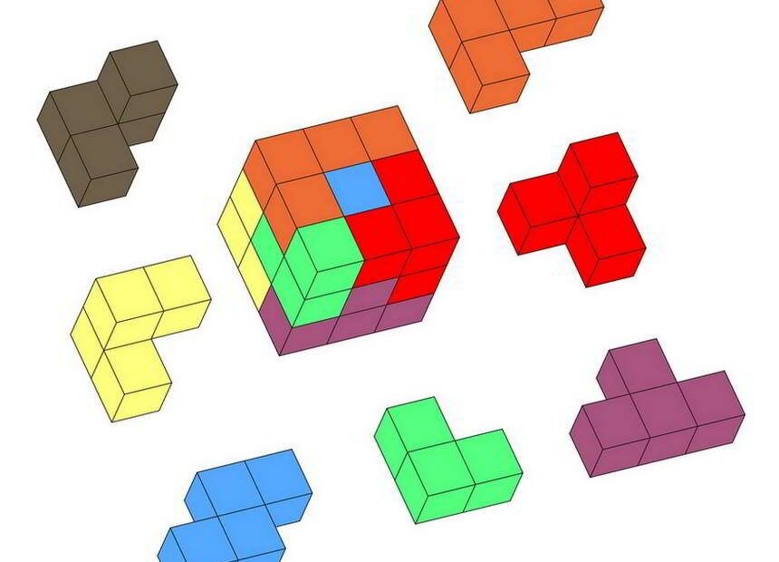 Make A Soma Cube Puzzle CRAFTSMANSPACE