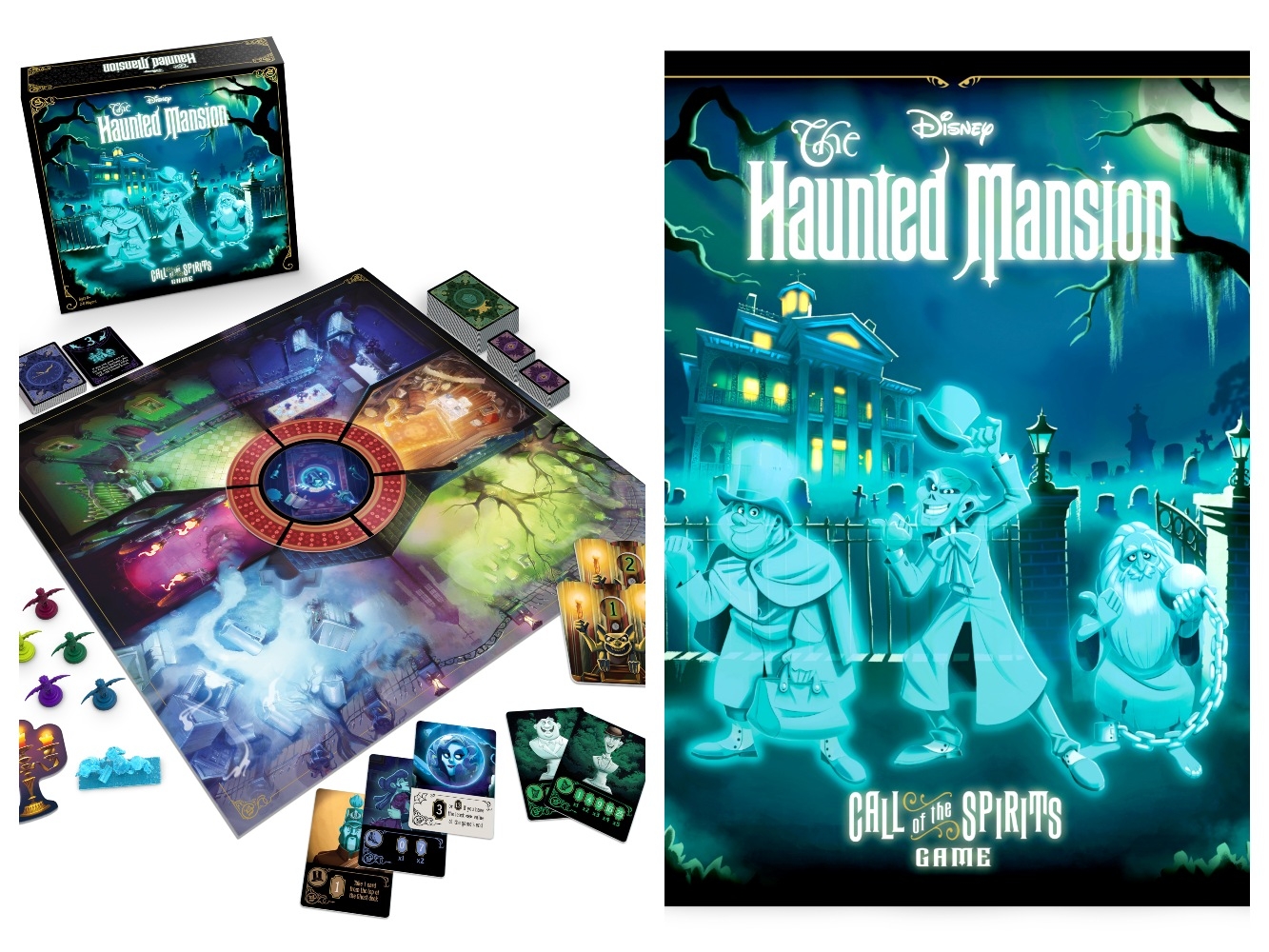 Making Some Ghostly Friends With Haunted Mansion Call Of The 